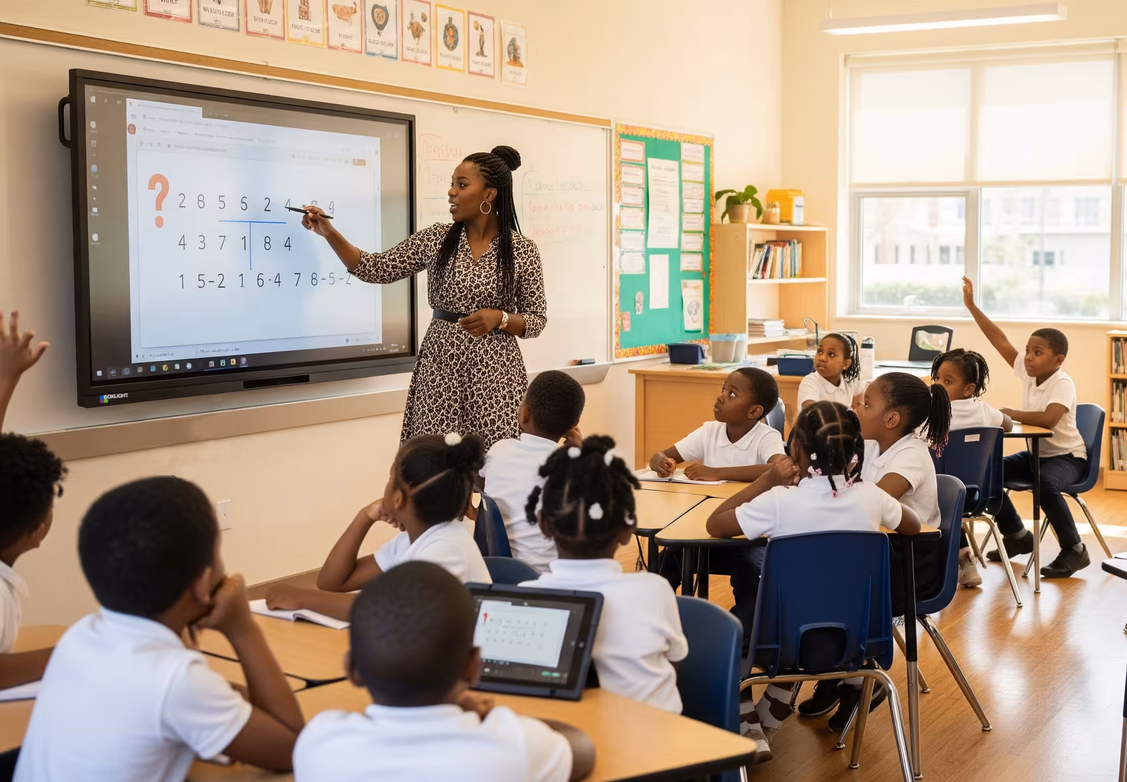 Driving 21st-Century Learning: Why the Boxlight ProColor P5U is the Ultimate Interactive Display for Nigerian Schools